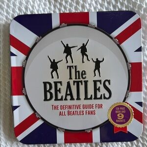 The Beatles Red, White, and Blue Collector's Tin